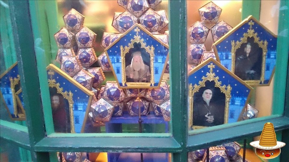 The USJ 'Harry Potter Area' frog chocolate cards consisted of six different cards for five different people when it first opened, including Albus Dumbledore.