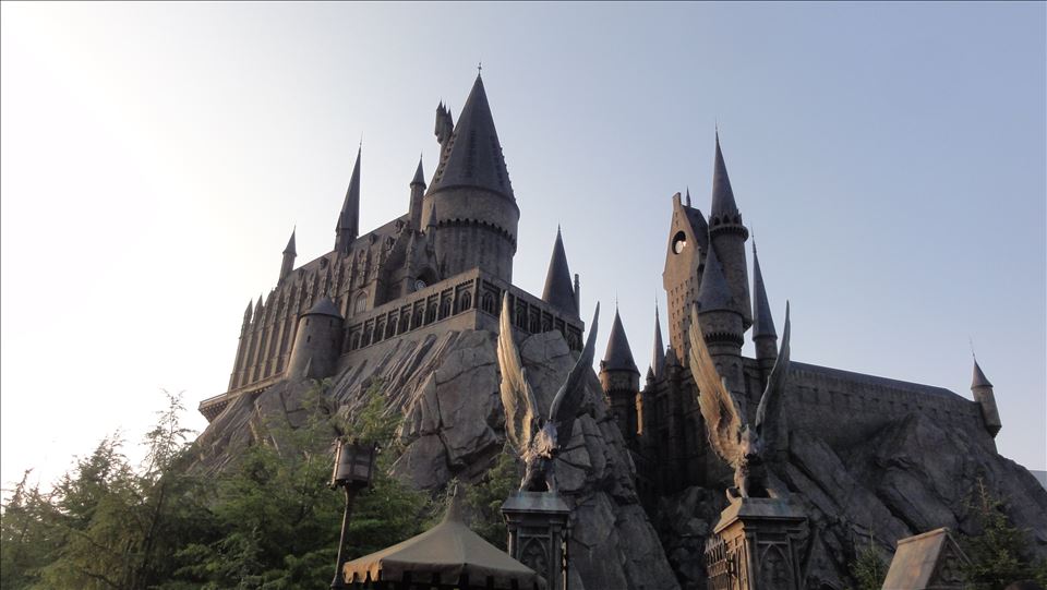 Let's go to the wizarding world... ♪ USJ Harry Potter Experience